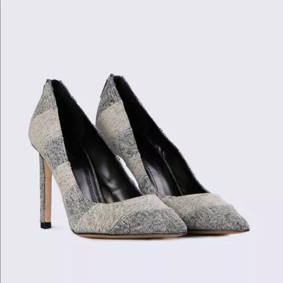 Diesel Womens Denim D-IPPER HP High-Heel Pump - Picture 3 of 10